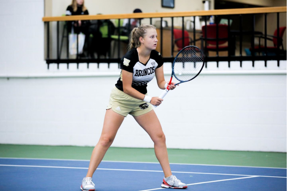 WMU women's tennis